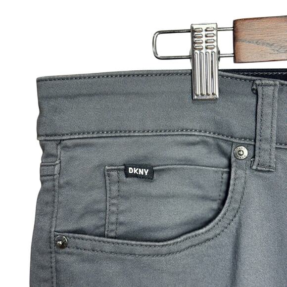 Men's Grey DKNY Stanton Slim Fit Pant Jeans - 34W x 32L - Picture 6 of 10